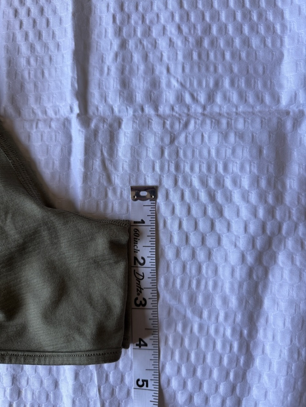 lululemon Olive Green Athletic Shorts with Elastic Waistband - Picture 12 of 13